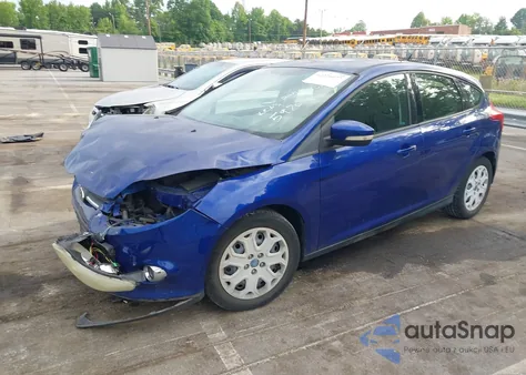 2012 Ford Focus Se из США, поврежденный, VIN 1FAHP3K20CL265976